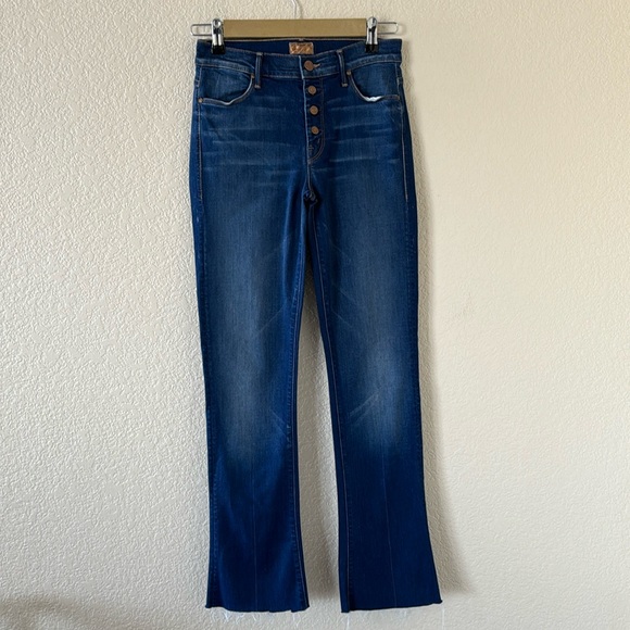 MOTHER "Pixie Runway" Straight Leg Jeans Size 27 - Picture 3 of 15